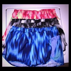 Old Navy Active Running Shorts- 3 pairs